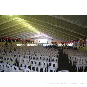 Luxury Party Tent with Lining Decorations, Chairs (SDC-L40)